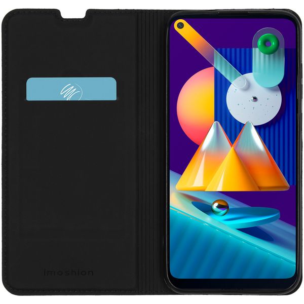 imoshion Slim Folio Bookcase Samsung Galaxy M11 / A11 - Donkerblauw
