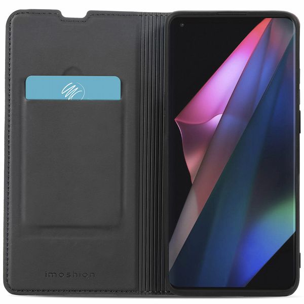 imoshion Slim Folio Bookcase Oppo Find X3 Pro 5G - Donkerblauw