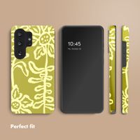 Selencia Vivid Back Cover with MagSafe Samsung Galaxy S26 Ultra - Chalky Bloom