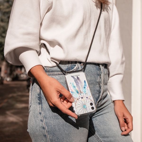 imoshion Design hoesje met koord iPhone 8 Plus / 7 Plus - Dromenvanger