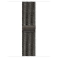 Apple Milanese Loop Band Apple Watch Series 1 t/m 9 / SE (38/40/41 mm) | Series 10 (42 mm) - Graphite