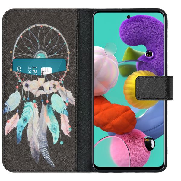 imoshion Design Softcase Bookcase Samsung Galaxy A51 - Dreamcatcher