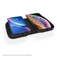 Zens Powerbank Dual Wireless Charger - Draadloze powerbank - 9000 mAh