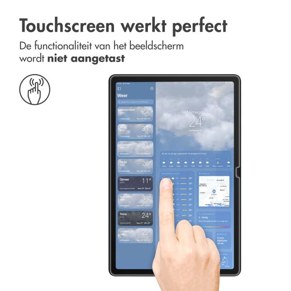 imoshion Gehard glas screenprotector Samsung Galaxy Tab A9 Plus