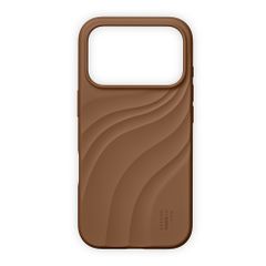 iDeal of Sweden Soft Swirl Silicone MagSafe Case Apple iPhone 17 Pro - Salted Caramel