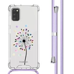 imoshion Design hoesje met koord Samsung Galaxy A41 - Sandstone Dandelion