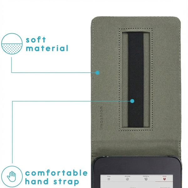imoshion Stand Flipcase Kobo Clara Colour / BW - Zwart