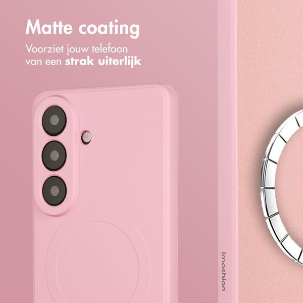 imoshion Color Backcover met MagSafe Samsung Galaxy S26 Plus - Candy Pink