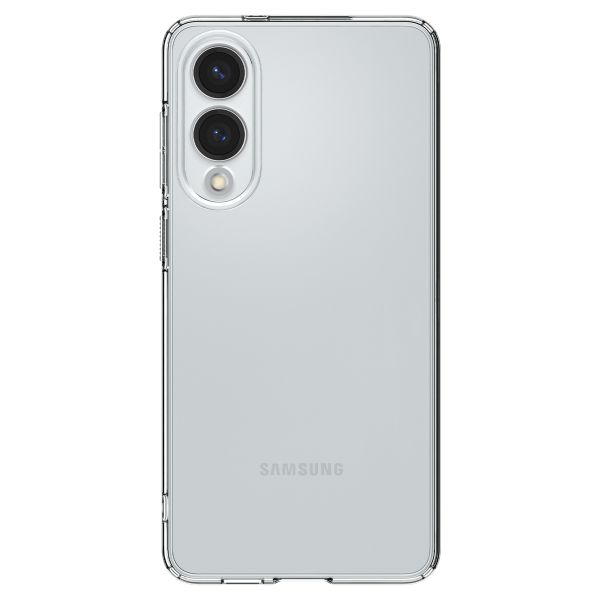 Spigen Liquid Crystal Backcover Samsung Galaxy S25 Edge - Crystal Clear