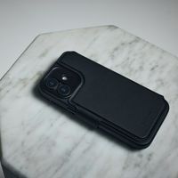 Decoded 2 in 1 Leather Detachable Wallet MagSafe Apple iPhone Air - Zwart