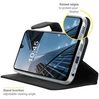 Accezz Wallet Softcase Bookcase Samsung Galaxy A32 (4G) - Zwart