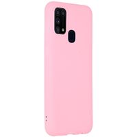 imoshion Color Backcover Samsung Galaxy M31 - Roze