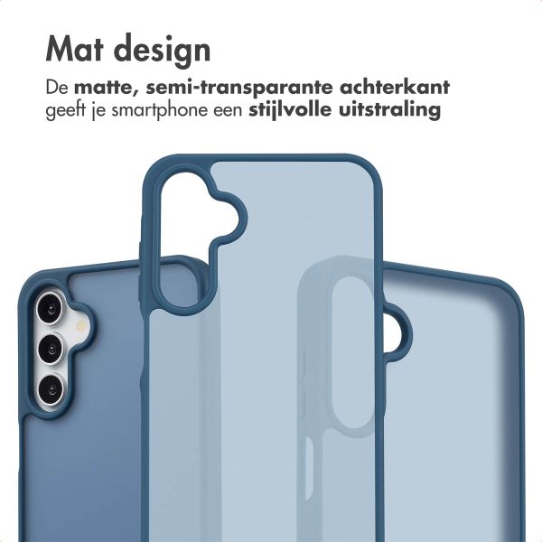 imoshion Color Guard Backcover Samsung Galaxy A15 - Donkerblauw