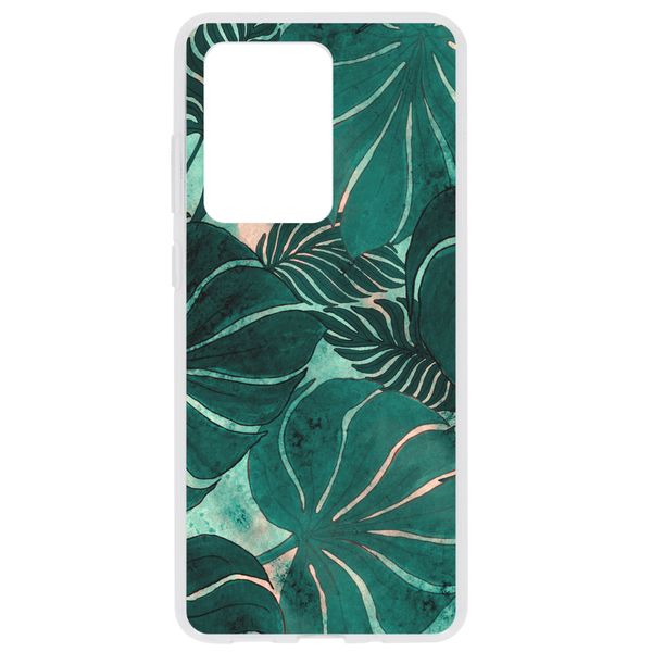 Design Backcover Samsung Galaxy S20 Ultra - Monstera