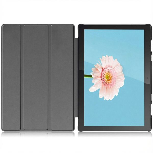 imoshion Trifold Bookcase Lenovo Tab M10 - Zwart
