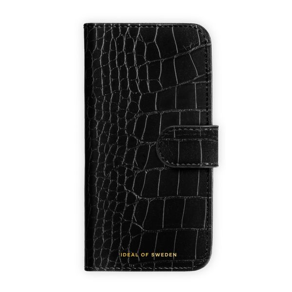 iDeal of Sweden Magnet Wallet+ Bookcase Apple iPhone 18 Pro / 17 Pro - Black Croco