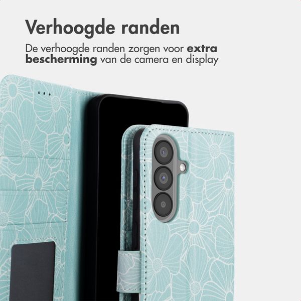 imoshion Design Bookcase Samsung Galaxy A37 (5G) - Botanica