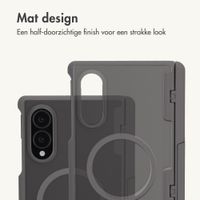 imoshion Color Guard met MagSafe en Stand Samsung Galaxy Z Fold 8 - Grijs