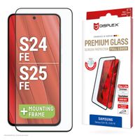 Displex Screenprotector Real Glass Full Cover Samsung Galaxy S24 FE / S25 FE
