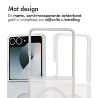 imoshion Color Guard Backcover met MagSafe Samsung Galaxy Z Flip 7 - Wit