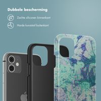 Selencia Vivid Backcover Apple iPhone 11 - Fresh Paint Green