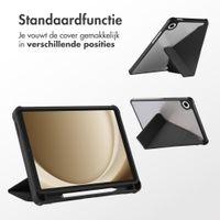 imoshion Origami Bookcase Samsung Galaxy Tab A11 - Zwart