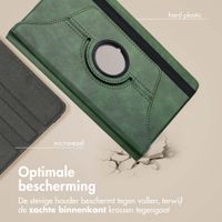 imoshion 360° draaibare Bookcase Samsung Galaxy Tab A11 - Groen