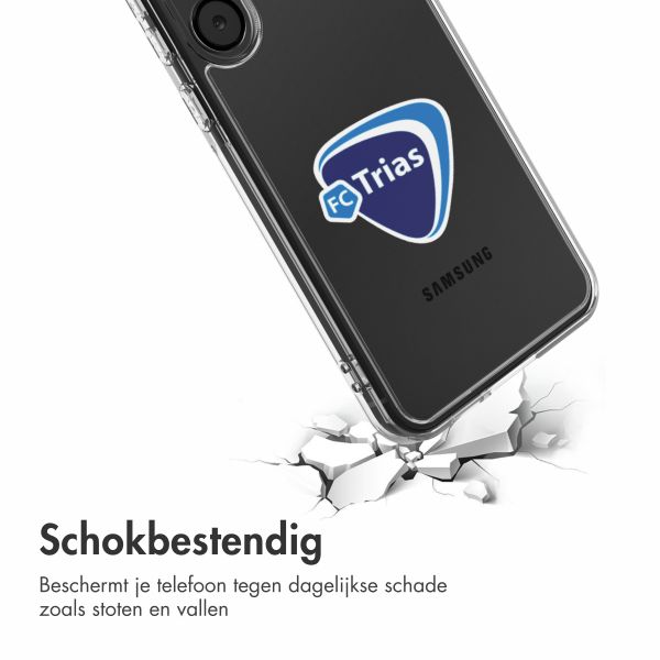 Clear Backcover Samsung Galaxy A55 - FC Trias