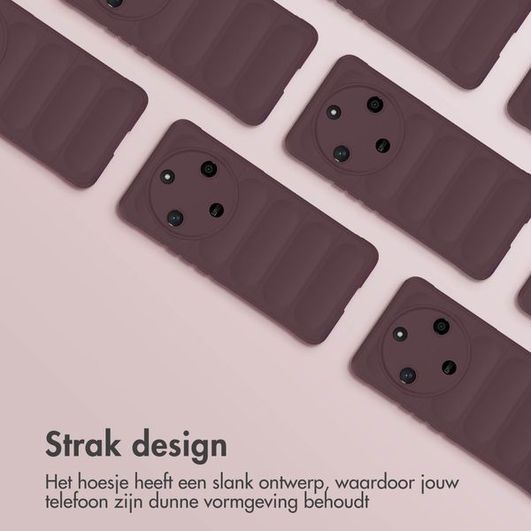 imoshion EasyGrip Backcover Honor Magic 6 Lite - Aubergine