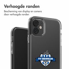 Clear Backcover Apple iPhone 11 - VV Zeewolde
