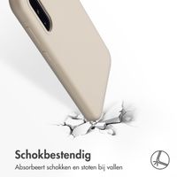 Accezz Liquid Silicone Backcover Samsung Galaxy A36 / A56 - Stone