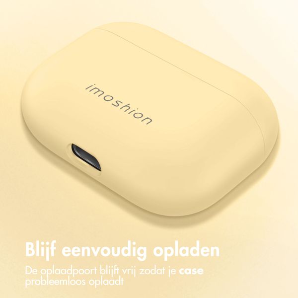 imoshion Hardcover Case AirPods Pro 2 - Geel