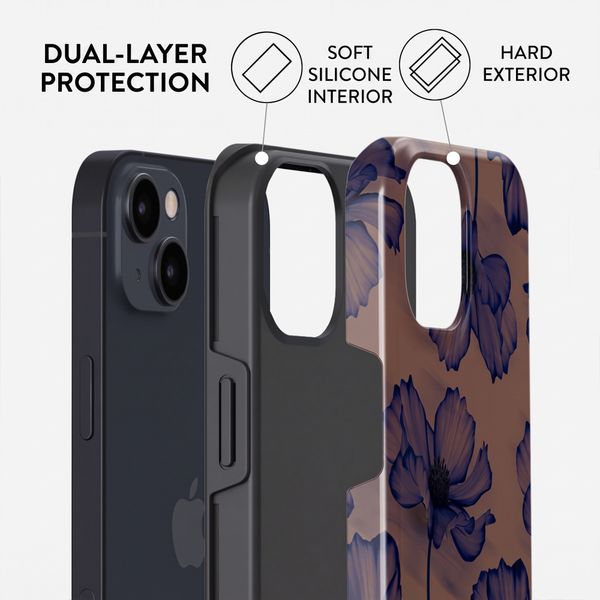 Burga Tough Case with MagSafe Apple iPhone 15 - Velvet Night