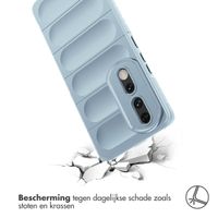 imoshion EasyGrip Backcover Honor 90 Pro - Lichtblauw