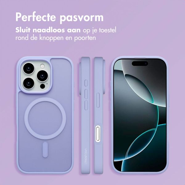 imoshion Color Guard Backcover met MagSafe Apple iPhone 16 Pro - Lila