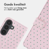 imoshion Design Bookcase Samsung Galaxy S26 - Happy Dots