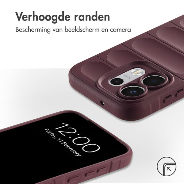 imoshion EasyGrip Backcover Oppo Reno 16 / 16 Pro - Aubergine
