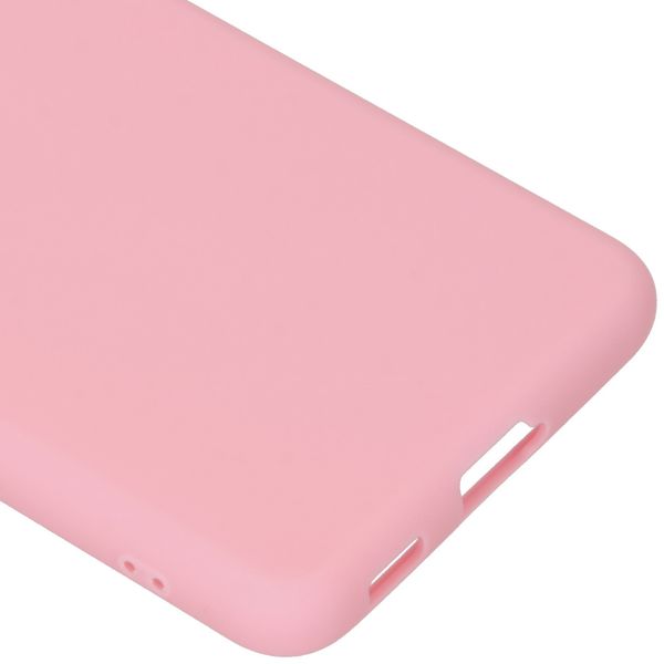 imoshion Color Backcover Samsung Galaxy S21 - Roze