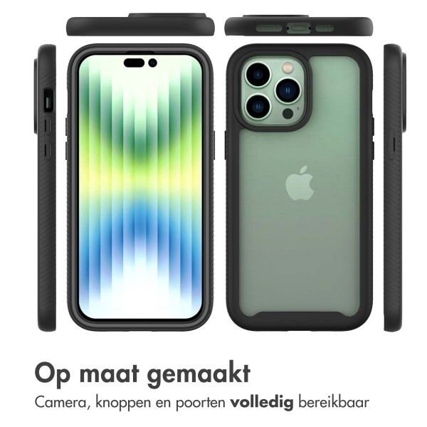 imoshion 360° Full Protective Case Apple iPhone 14 Pro Max - Zwart