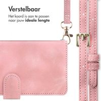 imoshion Bookcase met koord Apple iPhone 16 - Roze