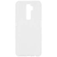 Softcase Backcover Oppo A5 (2020) / A9 (2020) - Transparant