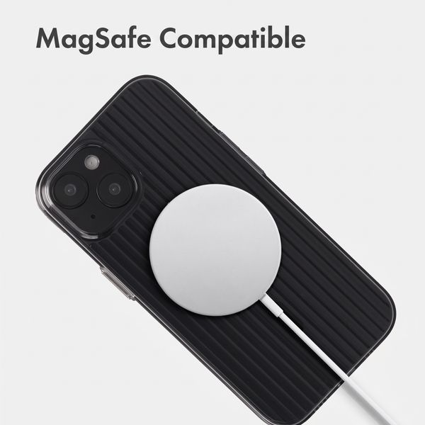 Accezz Lite Case with MagSafe | Fluted | Apple iPhone 15 - Black