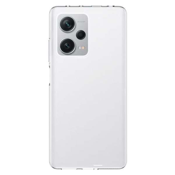 imoshion Softcase Backcover Xiaomi Redmi Note 12 Pro Plus - Transparant