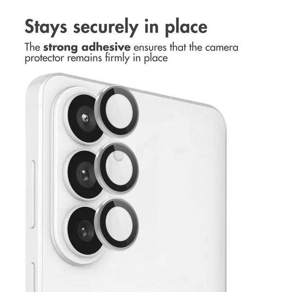 imoshion Camera Protector Glass 2-pack Samsung Galaxy S26 Ultra - Silver