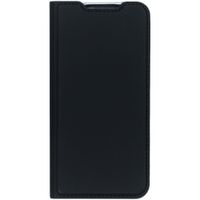 Dux Ducis Slim Softcase Bookcase Nokia 4.2 - Zwart