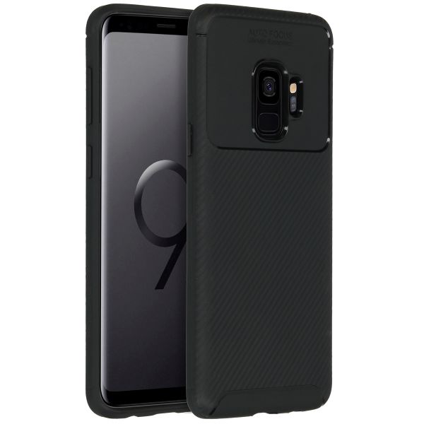 imoshion Carbon Softcase Backcover Samsung Galaxy S9 - Zwart