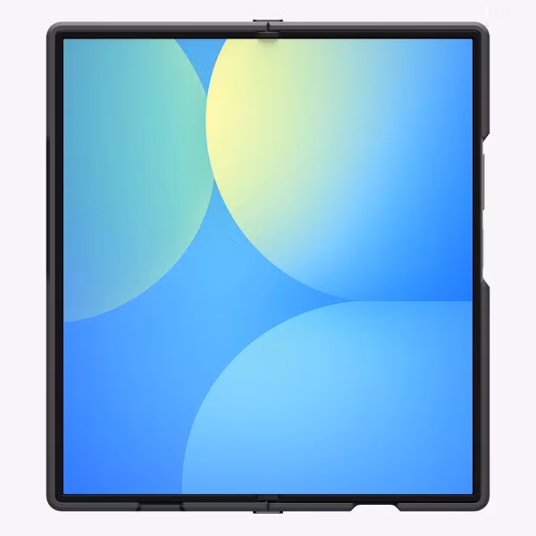 Spigen Slim Armor Pro MagFit Backcover Samsung Galaxy Z Fold 7 - Metal Slate