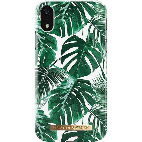 iDeal of Sweden Fashion Backcover iPhone Xr - Monstera Jungle