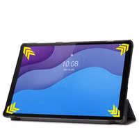 imoshion Trifold Bookcase Lenovo Tab M10 HD (2nd gen) - Zwart