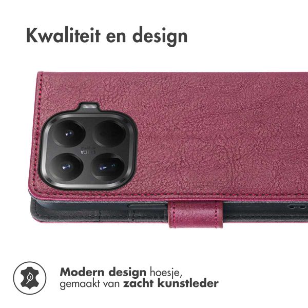 imoshion Luxe Bookcase Xiaomi 15T Pro - Bordeaux